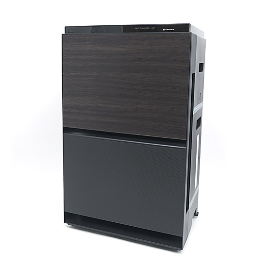 【新品】【新品(開封のみ)】 Panasonic　加湿空気清浄機　F-VXV70-TM　木目調