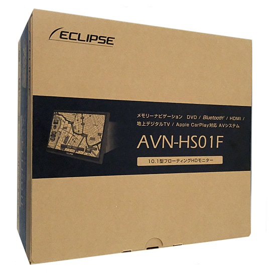 【新品】ECLIPSE　10.1型 カーナビ　AVN-HS01F