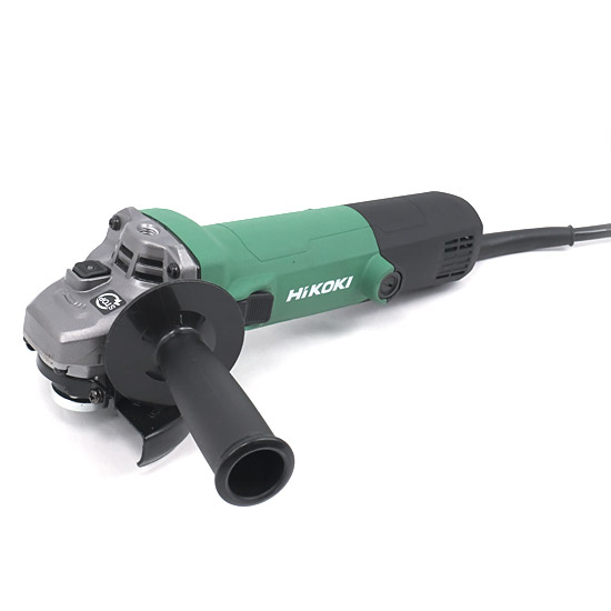 【新品】【新品訳あり(箱きず・やぶれ)】 HiKOKI　電気ディスクグラインダ　G10B4