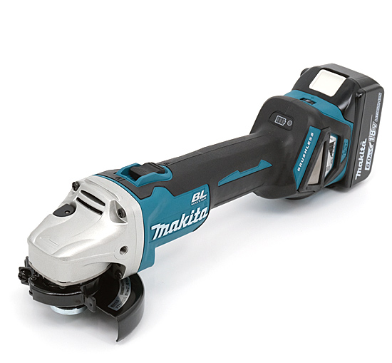 【新品】【新品訳あり(箱きず・やぶれ)】 マキタ　充電式ディスクグラインダ　GA412DRGX