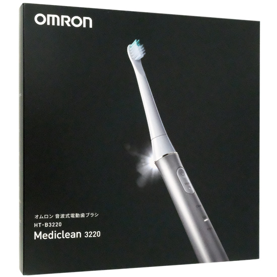 【新品】OMRON　音波式電動歯ブラシ HT-B3220