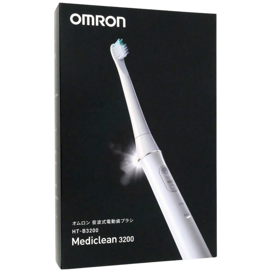 【新品】OMRON　音波式電動歯ブラシ HT-B3200