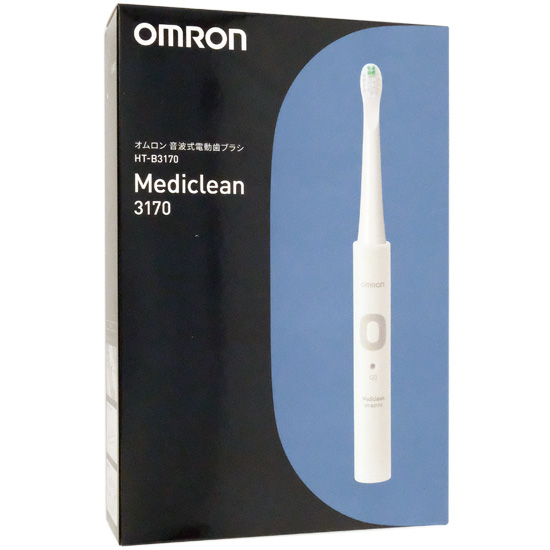 【新品】OMRON　音波式電動歯ブラシ HT-B3170