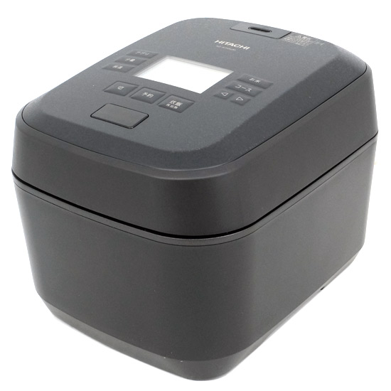 【新品】日立　圧力&スチームIHジャー炊飯器 ふっくら御膳 5.5合 RZ-W100JM(K)　漆黒