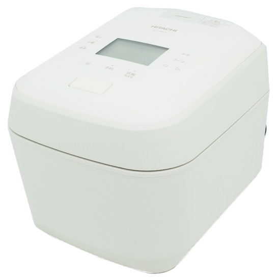 【新品】日立　圧力&スチームIHジャー炊飯器 ふっくら御膳 5.5合 RZ-Z100JM(C)　絹成