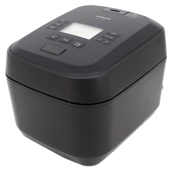 【新品】日立　圧力&スチームIHジャー炊飯器 ふっくら御膳 5.5合 RZ-Z100JM(K)　漆黒