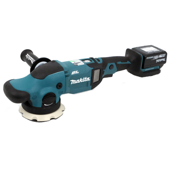 【新品】【新品(開封のみ・箱きず・やぶれ)】 マキタ　125mm充電式ランダムオービットポリッシャ　PO500DRG