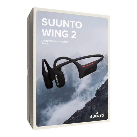 【新品】スント　ワイヤレスイヤホン 骨伝導 SUUNTO WING 2　SS051259000　Black