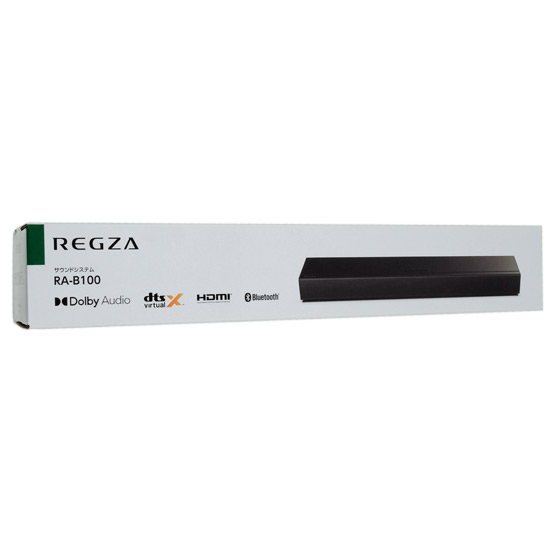 【新品】TVS REGZA　REGZAサウンドシステム　RA-B100