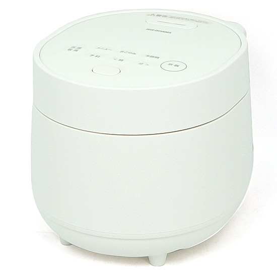 【新品】アイリスオーヤマ■ジャー炊飯器 3合■RC-MGA30-W■ホワイト■新品未開封