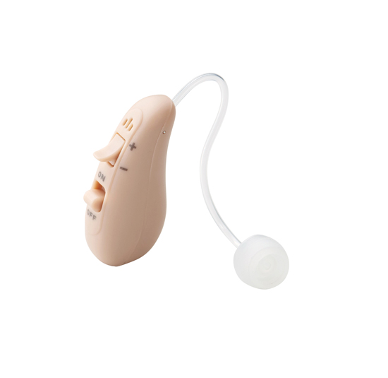 【新品】ショップジャパン　楽ちんヒアリング 耳かけ型補聴器 左耳用　RA-HKBG2