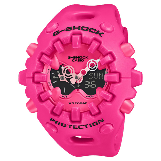 【新品】CASIO　腕時計 G-SHOCK　GA-V01-4AJF