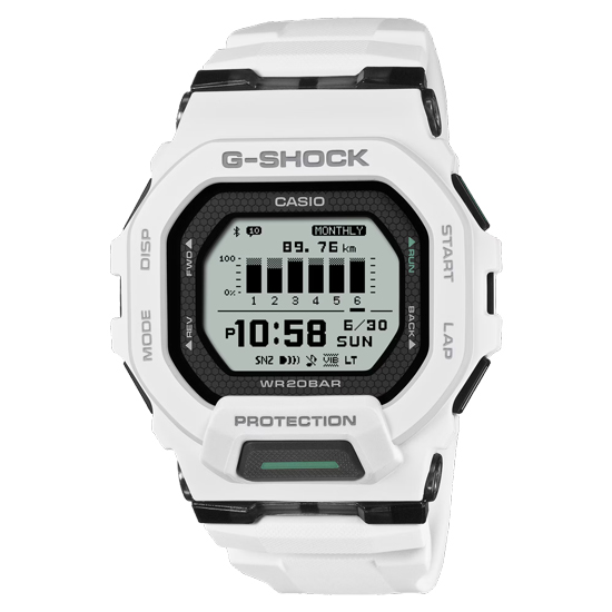 【新品】CASIO　腕時計 G-SHOCK ジー・スクワッド　GBD-200-7JF