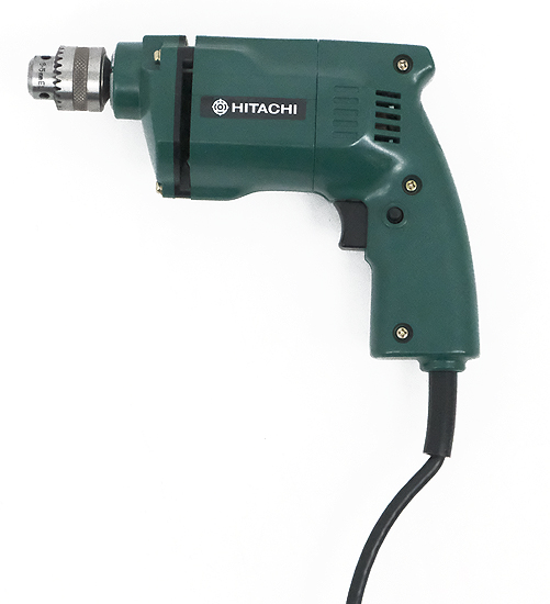 【新品】【新品訳あり(箱きず・やぶれ)】 日立　電気ドリル 鉄工用 AC100V　DG-6