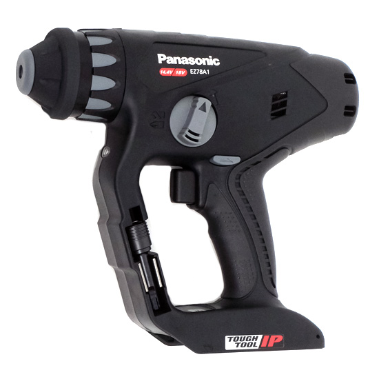 【新品】【新品(開封のみ)】 Panasonic　充電マルチハンマードリル EZ78A1X-B