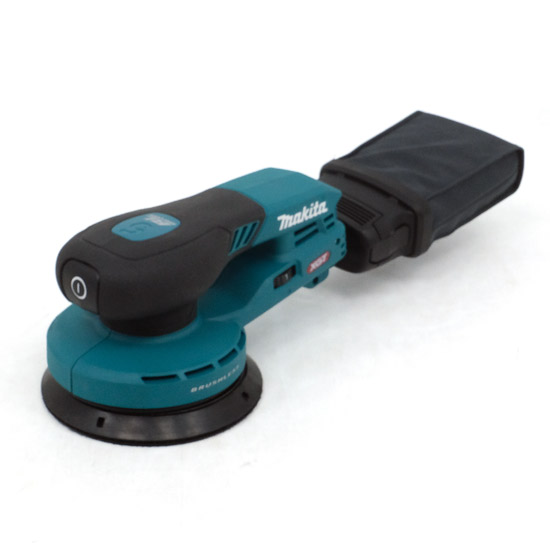 【新品】マキタ　充電式ランダムオービットサンダ 本体のみ 40V　BO001CGZ