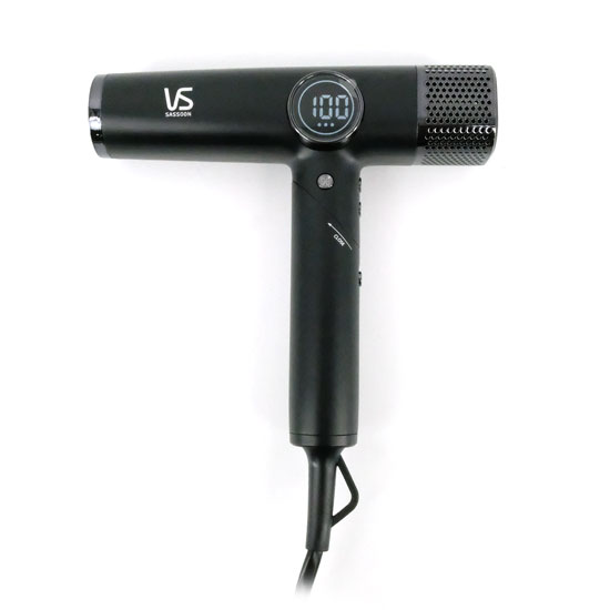 【新品】【新品(開封のみ・箱きず・やぶれ)】 VIDAL SASSOON　BLDCドライヤー　VSD-1271/KJ　ブラック
