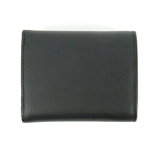 【新品】無印良品　植物由来素材を使った 三つ折り財布 黒
