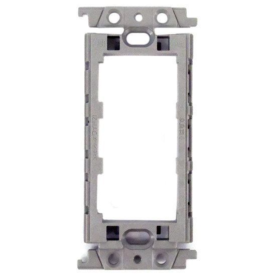 【新品】【新品(開封のみ)】 National　埋込コンセント絶縁取付枠 WTF3710K 10個セット