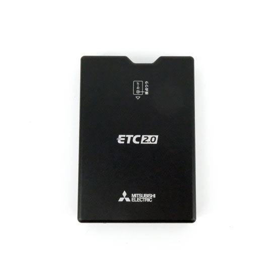【新品】三菱電機　アンテナ(GPS・スピーカー内蔵)分離型 ETC車載器　EP-H224SG4