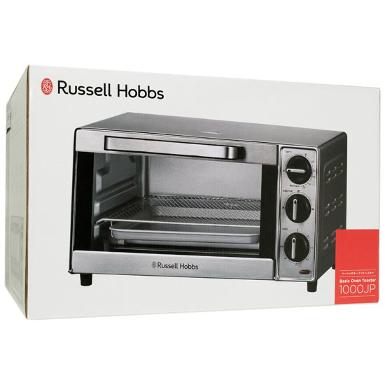 【新品】ラッセルホブス　ベーシックオーブントースター　1000JP