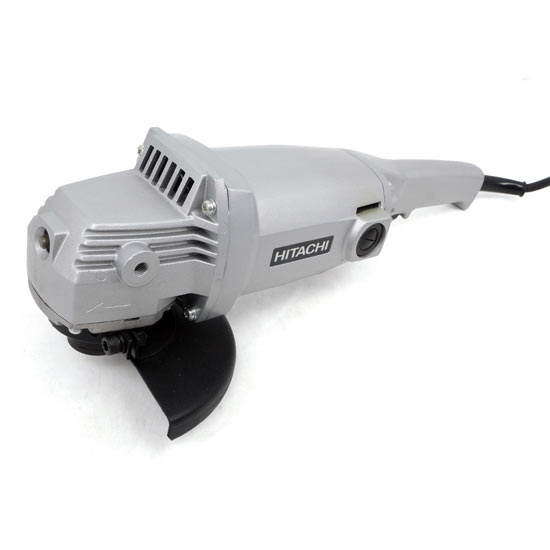 【新品】【新品(開封のみ・箱きず・やぶれ)】 日立　電気ディスクグラインダ 200V仕様　PDH-180C