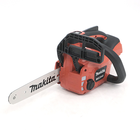 【新品】【新品訳あり(箱きず・やぶれ)】 マキタ　充電式チェンソー 18V　MUC204DZR　赤