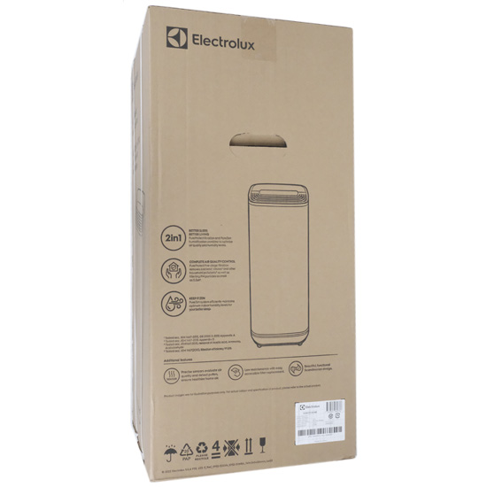 【新品】Electrolux　空気清浄機 UltimateHome 500　EP52-35WBA　ウォルナットベージュ