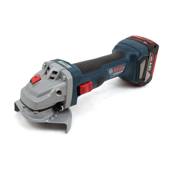 【新品】【新品(開封のみ)】 BOSCH　コードレスディスクグラインダー 18V　GWS18V-7