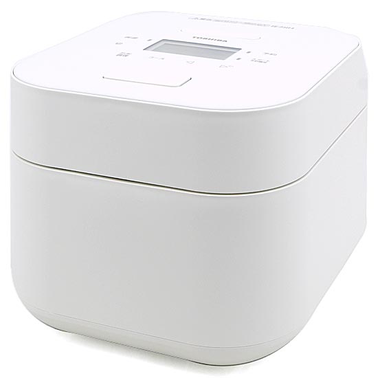 【新品】TOSHIBA　圧力IH炊飯器 5.5合炊き　RC-10FPX(W)　ミルキーホワイト