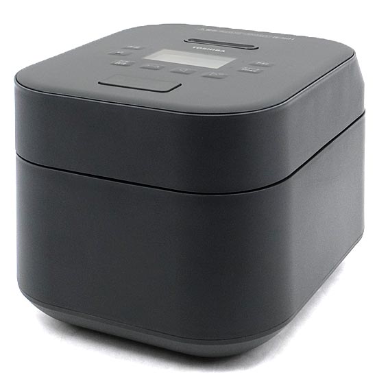 【新品】TOSHIBA　圧力IH炊飯器 5.5合炊き　RC-10FPX(H)　アッシュグレージュ