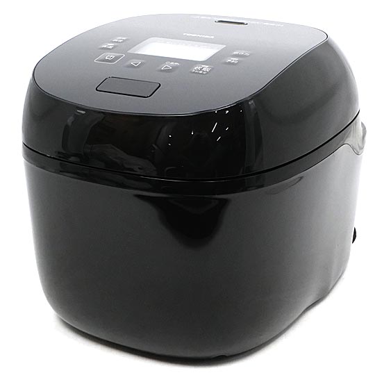 【新品】TOSHIBA　真空IH炊飯器 10合炊き　RC-18RXA(K)　グランブラック