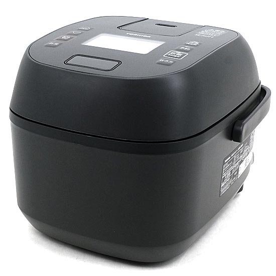 【新品】TOSHIBA　圧力IH炊飯器 3.5合炊き　RC-6PXX(H)　アッシュグレージュ