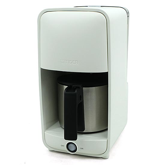 【新品】【新品(開封のみ)】 TIGER　コーヒーメーカー　ADC-G060-WU　アーバンホワイト