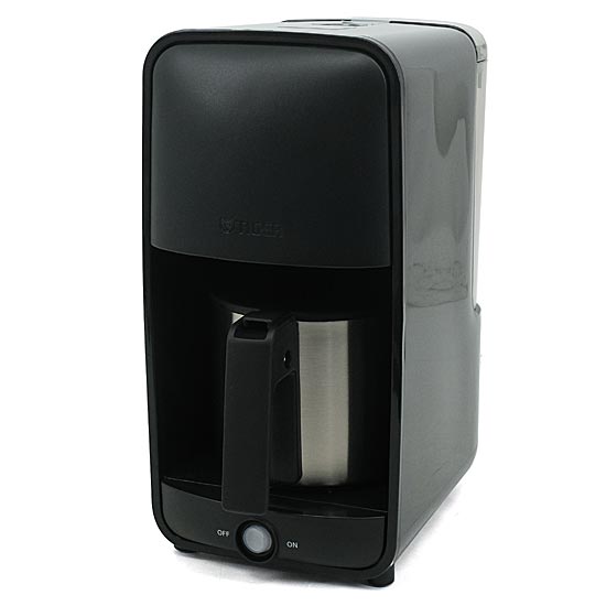 【新品】【新品(開封のみ)】 TIGER　コーヒーメーカー　ADC-G060-KM　マットブラック
