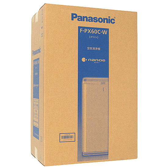 【新品】Panasonic　空気清浄機　F-PX60C-W　ホワイト