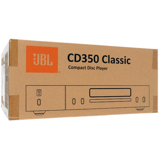 【新品】JBL　CDプレーヤー　CD350 Classic