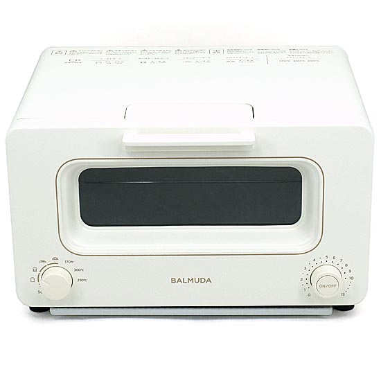 【新品】【新品(開封のみ)】 BALMUDA　The Toaster K11A-WH　ホワイト
