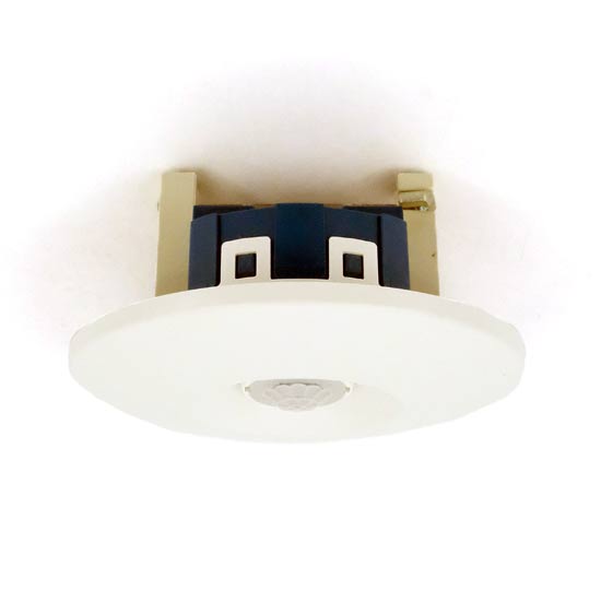 【新品】【新品(箱きず・やぶれ)】 Panasonic　熱線センサ付自動スイッチ 光アドレス設定式 親器 明るさセンサ付 天井取付形　WRT33749