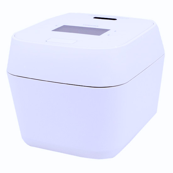 【新品】TOSHIBA　小容量真空圧力IH炊飯器 3.5合炊き　RC-6MGX(W)　グランホワイト