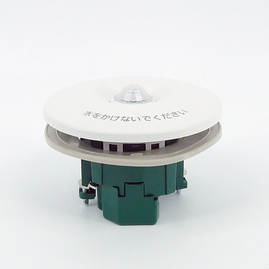 【新品】【新品(開封のみ)】 Panasonic　軒下天井取付 熱線センサ付自動スイッチ(子器・広角検知形)　WTK49129