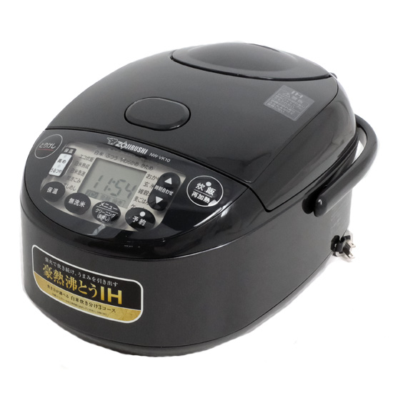 【新品】ZOJIRUSHI　IH炊飯ジャー 極め炊き 5.5合炊き　NW-VK10-BA　ブラック