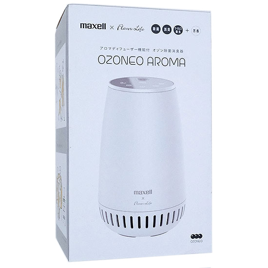 【新品】【新品訳あり(箱きず・やぶれ)】 マクセル　アロマディフューザー機能付オゾン除菌消臭器 オゾネオ アロマ　MXAP-FAE275R