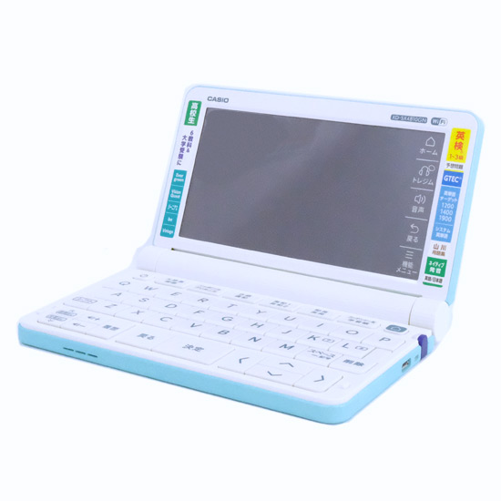 【新品】【新品訳あり(箱きず・やぶれ)】 CASIO製　電子辞書 エクスワード 高校生モデル　XD-SX4810GN　グリーン