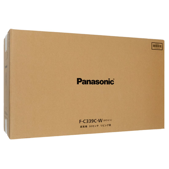 【新品】Panasonic　リビング扇風機 DCモーター搭載　F-C339C-W　ホワイト