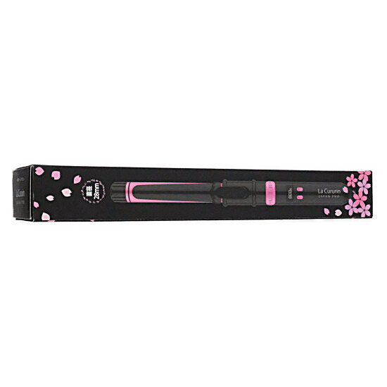 【新品】【新品訳あり(箱きず・やぶれ)】 プレム　自動カールアイロン ラクルリン ジャパンプロ　LJP-88