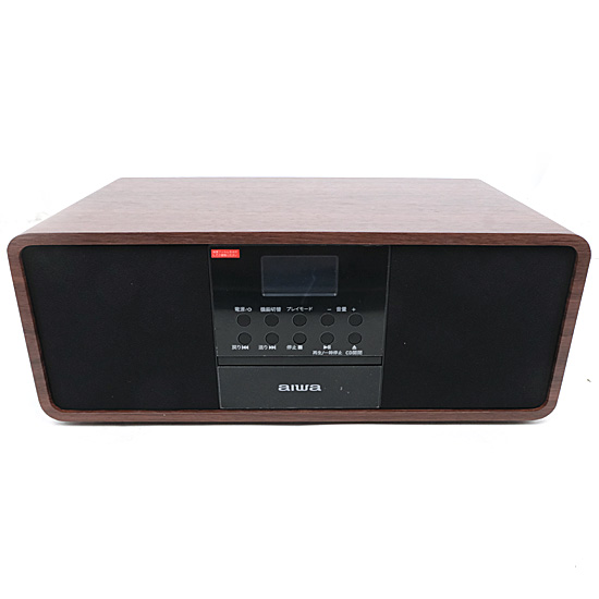 【新品】【新品(開封のみ)】 AIWA　Bluetooth機能搭載CDラジオ aiwa audio -G SPU1　GAA4-SPU0001