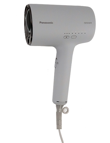 【新品】【新品(開封のみ・箱きず・やぶれ)】 Panasonic　ヘアードライヤー ナノケア　EH-NA0J-H　ミストグレー