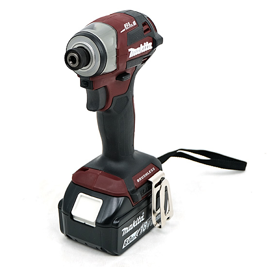 【新品】マキタ　充電式インパクトドライバー 18V　TD173DGXAR　オーセンティックレッド