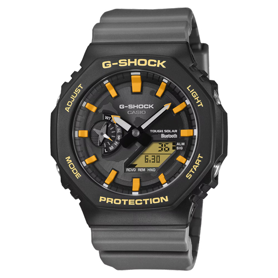 【新品】CASIO　腕時計 G-SHOCK Charles Darwin Foundationコラボレーションモデル　GA-B2100DF-1AJR